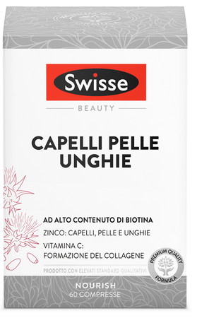 SWISSE CAPELLI PELLE UNGHIE 60 COMPRESSE image not present