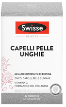 SWISSE CAPELLI PELLE UNGHIE 60 COMPRESSE SWISSE CAPELLI PELLE UNGHIE 60 COMPRESSE