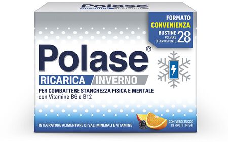 POLASE RICARICA INVERNO 28 BUSTINE DI POLVERE EFFERVESCENTE image not present