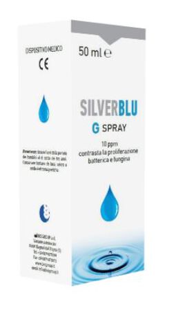 SILVER BLU G SPRAY VIA ORALE CONTRASTA LA PROLIFERAZIONE BATTERICA E FUNGINA 50 ML image not present