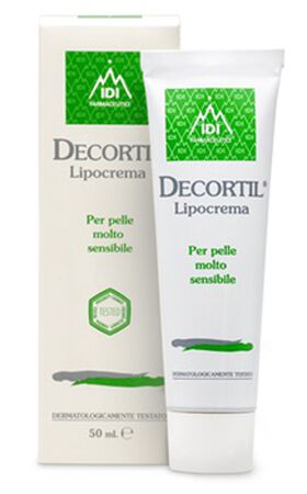 DECORTIL LIPOCREMA 50 ML image not present